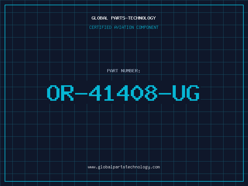 Aviation Part OR-41408-UG