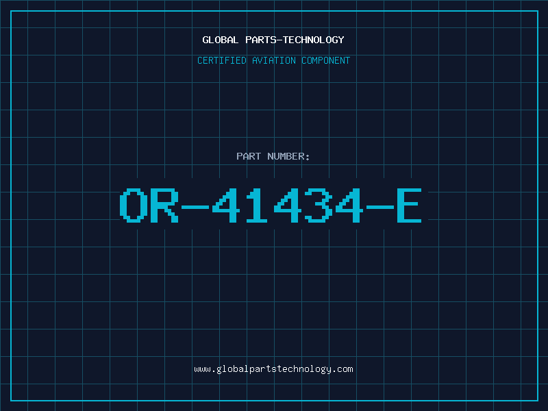 Aviation Part OR-41434-E