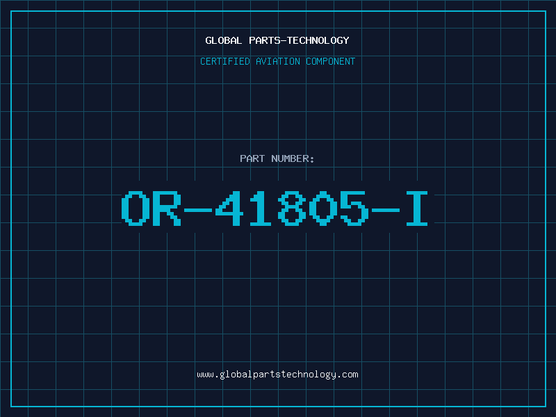 Aviation Part OR-41805-I