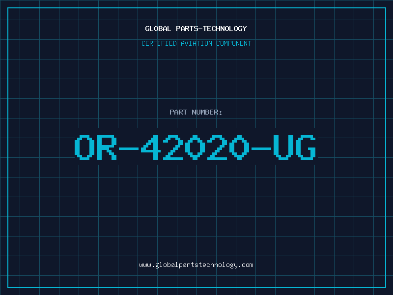 Aviation Part OR-42020-UG
