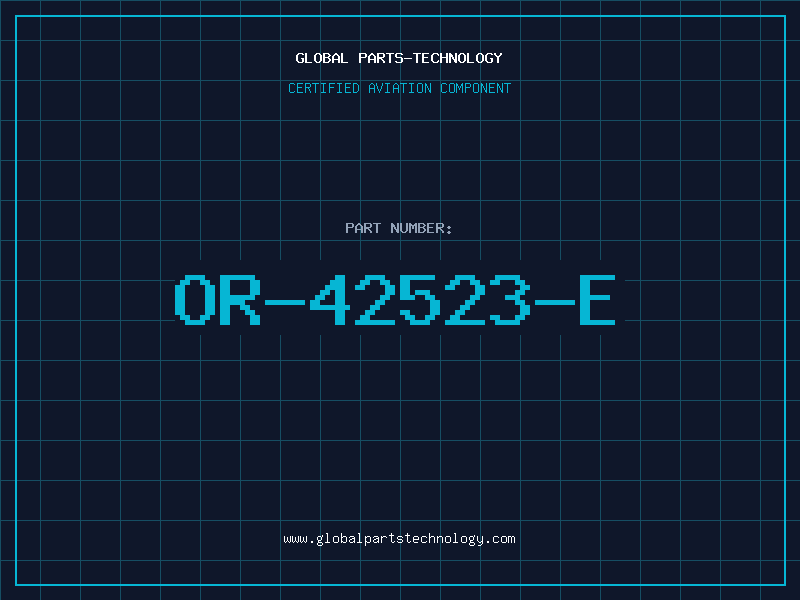 Aviation Part OR-42523-E