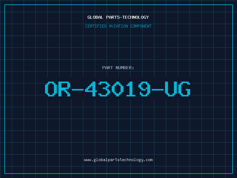 Aviation Part OR-43019-UG