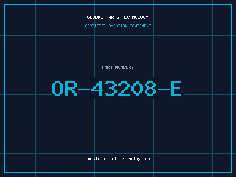 Aviation Part OR-43208-E