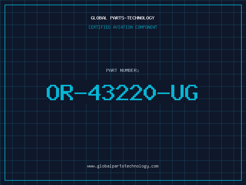 Aviation Part OR-43220-UG