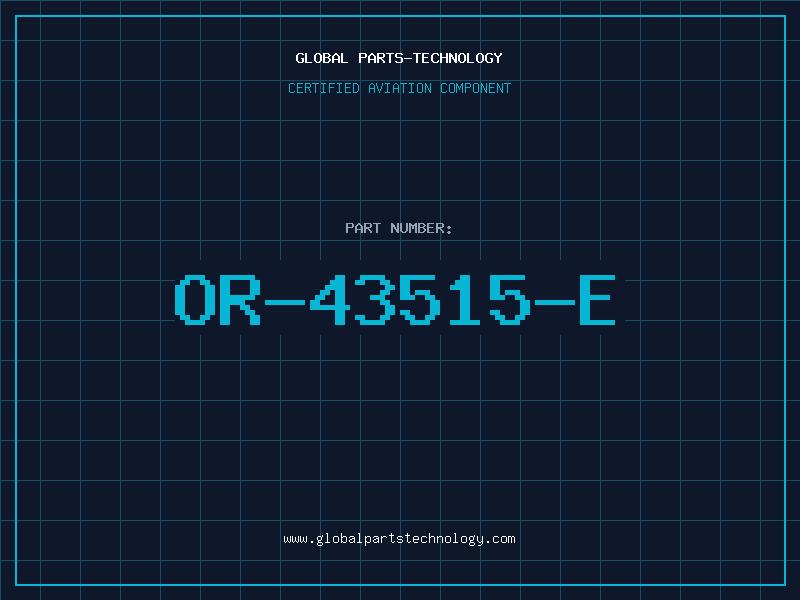 Aviation Part OR-43515-E