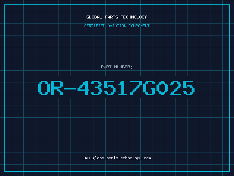 Aviation Part OR-43517G025