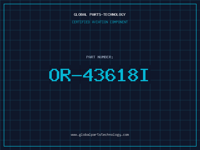 Aviation Part OR-43618I