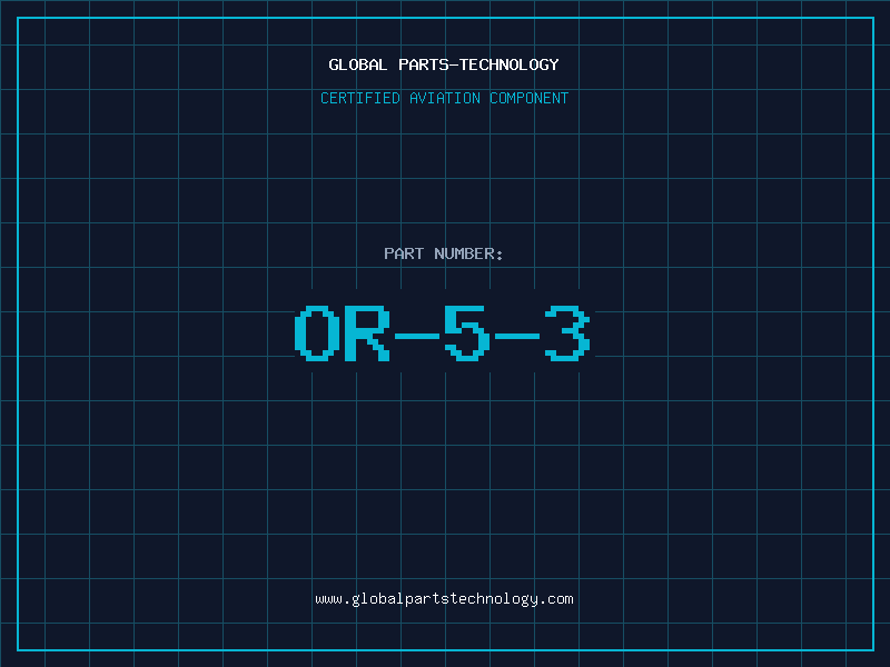 Aviation Part OR-5-3ç™½