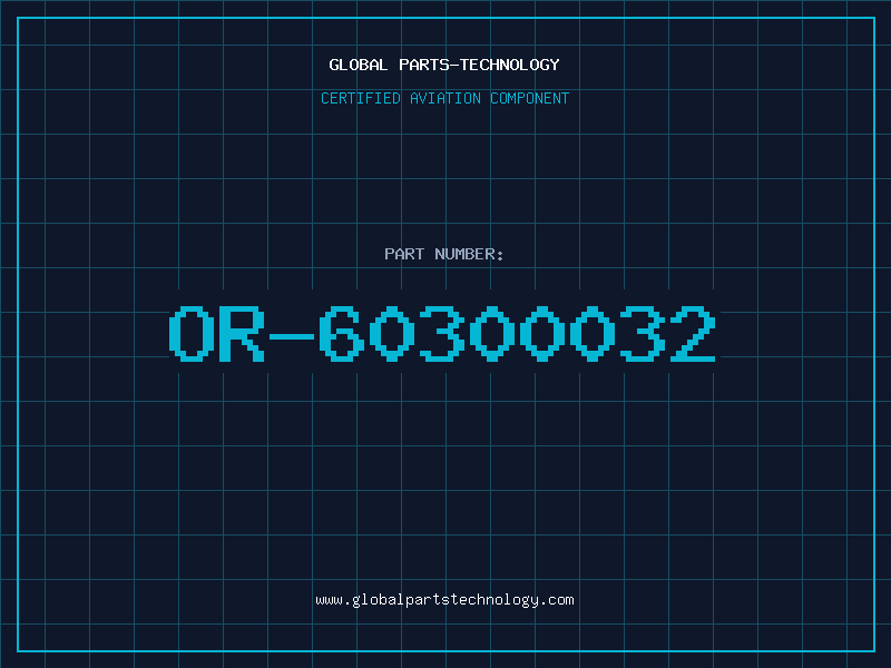 Aviation Part OR-60300032