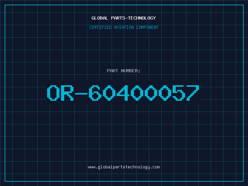Aviation Part OR-60400057