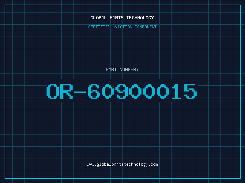 Aviation Part OR-60900015