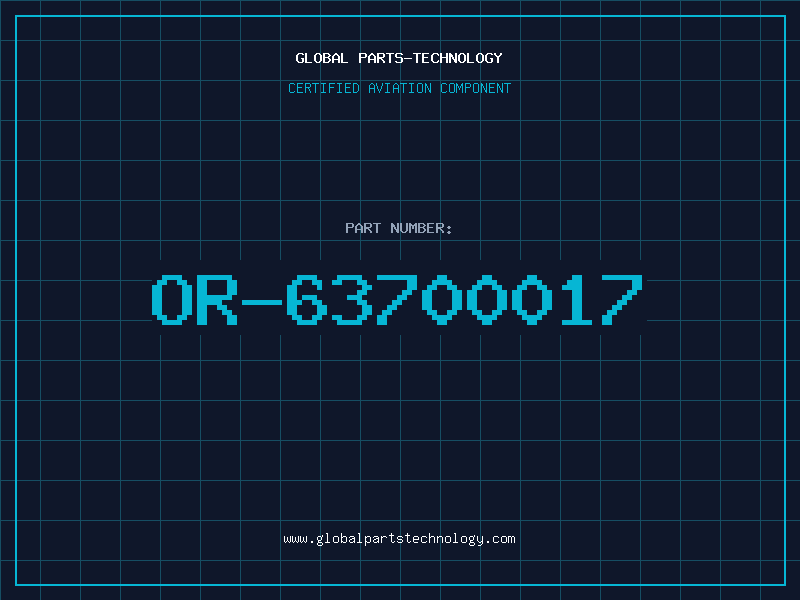 Aviation Part OR-63700017