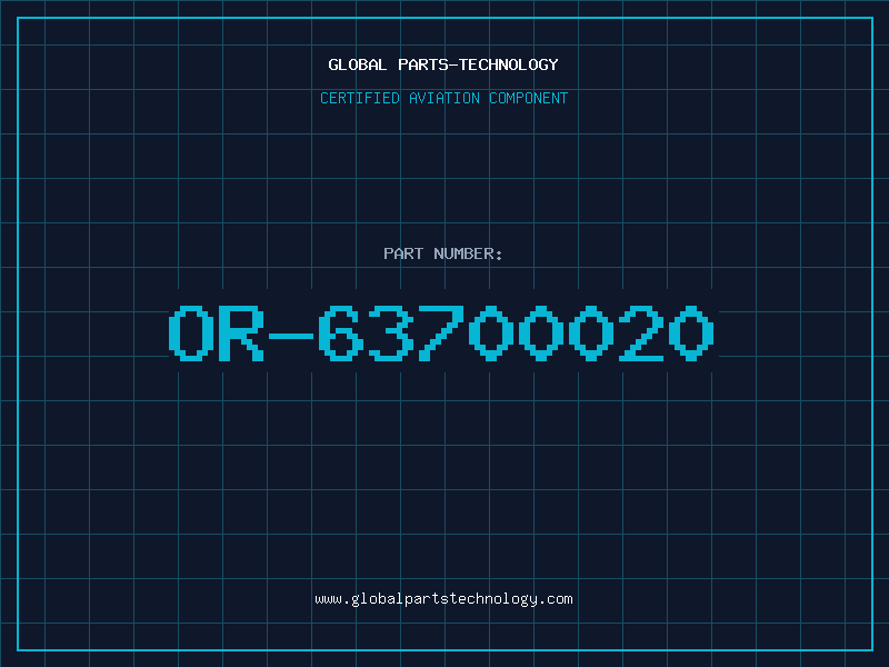 Aviation Part OR-63700020