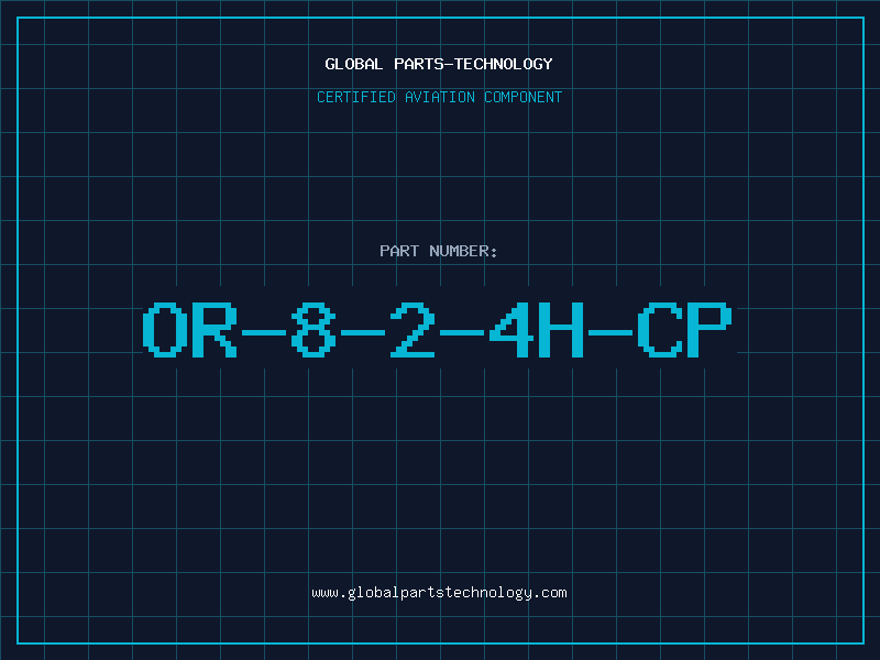Aviation Part OR-8-2-4H-CP