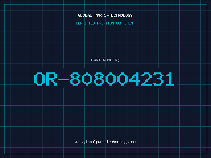 Aviation Part OR-808004231
