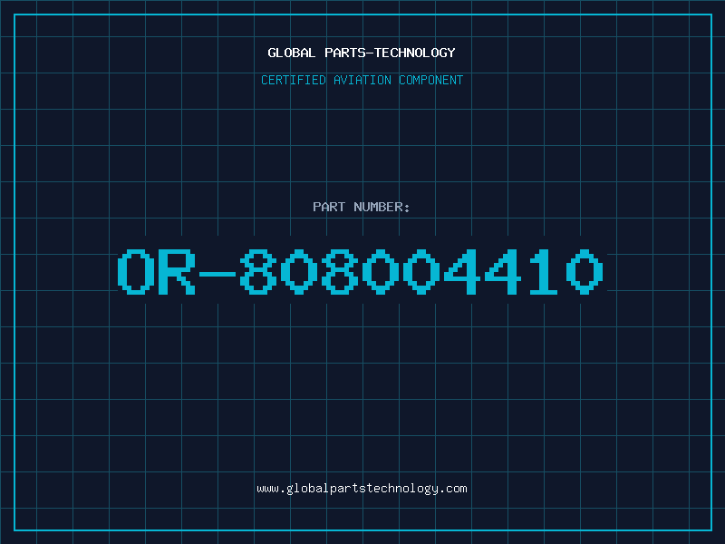 Aviation Part OR-808004410