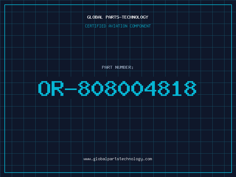 Aviation Part OR-808004818