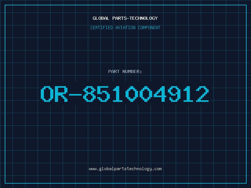 Aviation Part OR-851004912