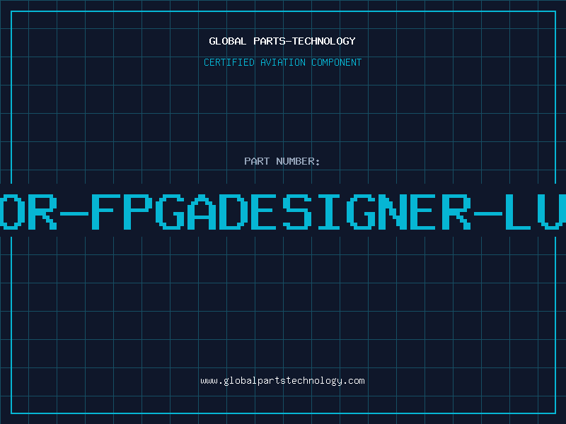 Aviation Part OR-FPGADESIGNER-LU