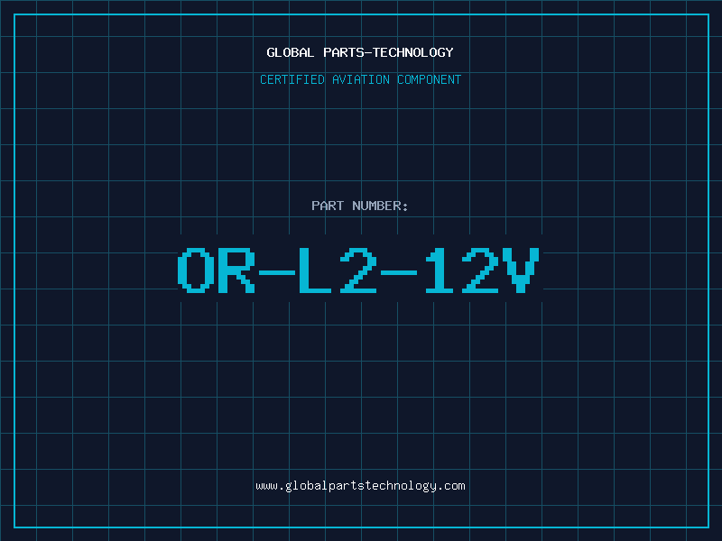 Aviation Part OR-L2-12V