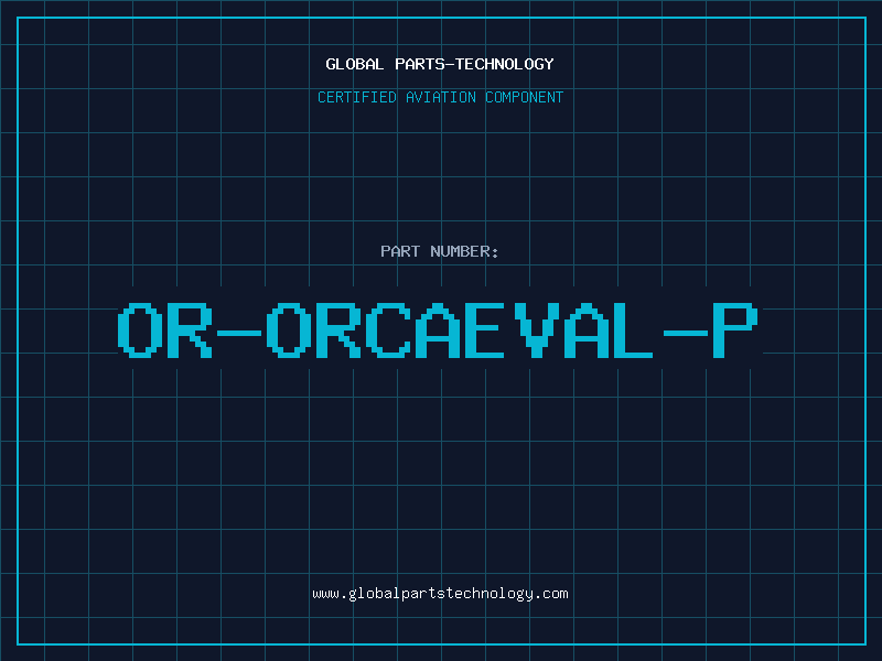 Aviation Part OR-ORCAEVAL-P