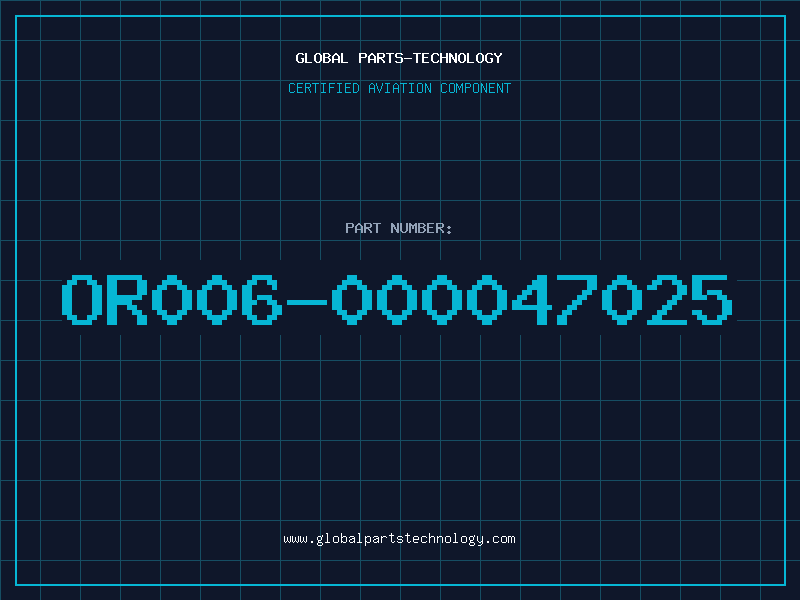 Aviation Part OR006-000047025