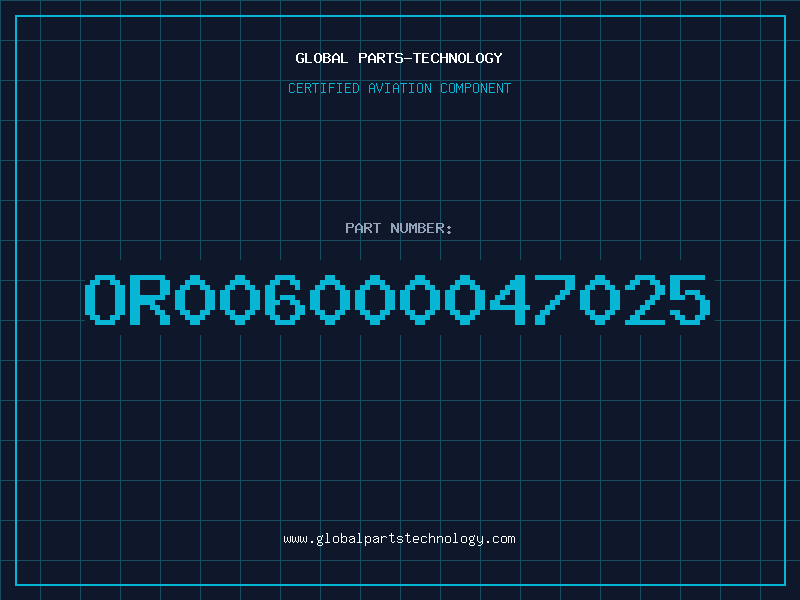 Aviation Part OR006000047025
