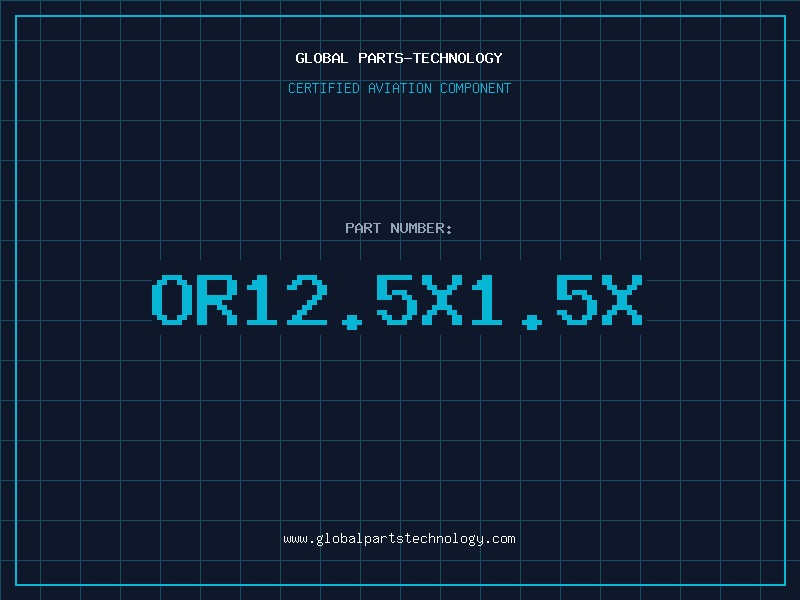 Aviation Part OR12.5X1.5X