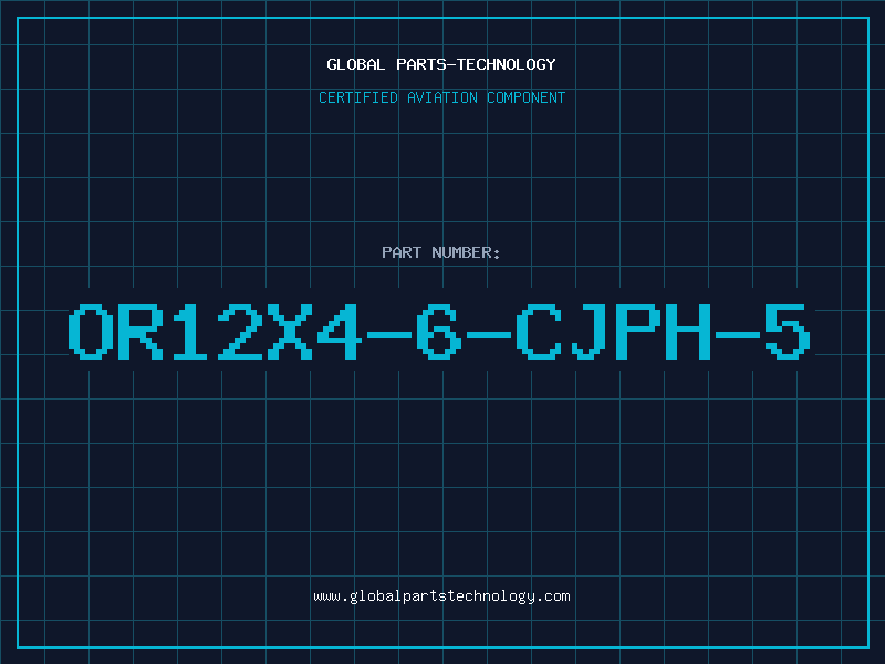 Aviation Part OR12X4-6-CJPH-5