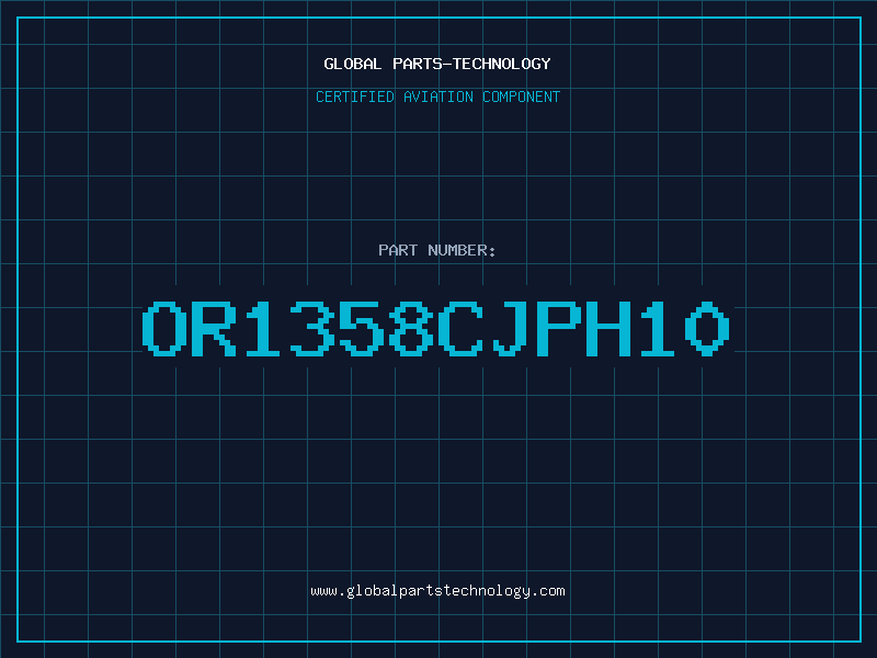 Aviation Part OR1358CJPH10