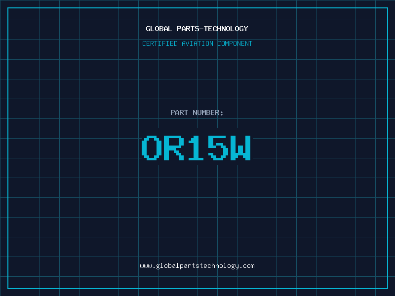 Aviation Part OR15W