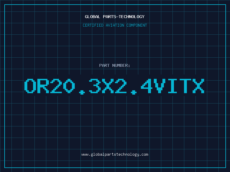 Aviation Part OR20.3X2.4VITX