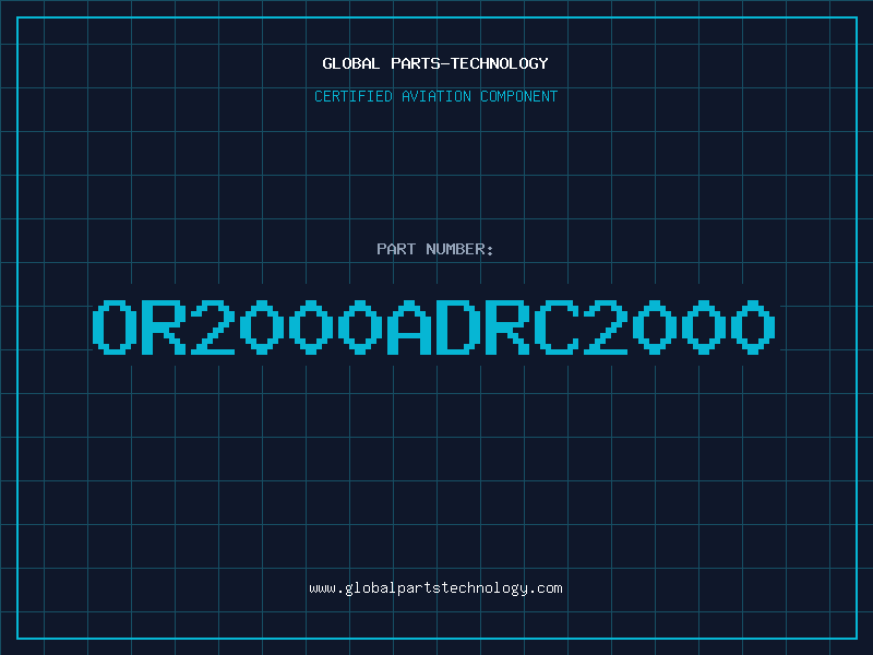 Aviation Part OR2000ADRC2000