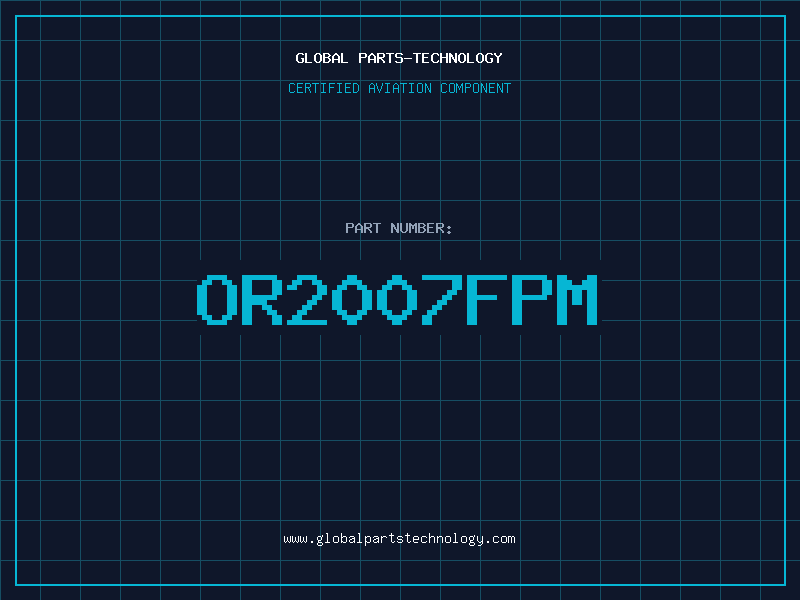Aviation Part OR2007FPM