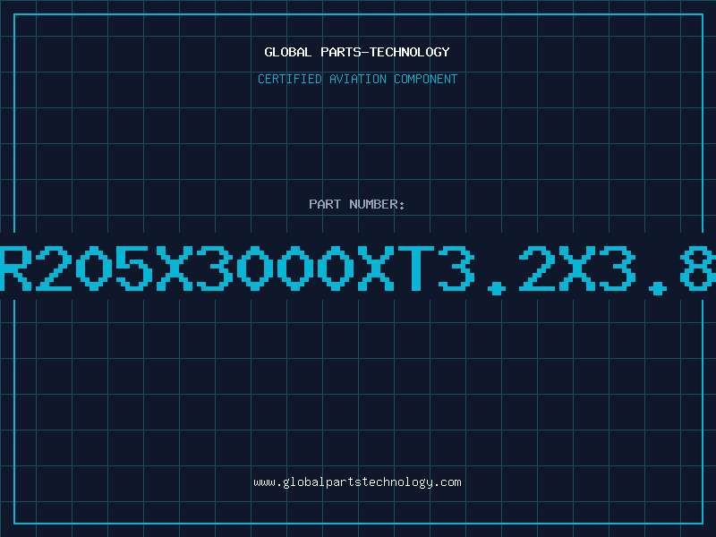 Aviation Part OR205X3000XT3.2X3.8X