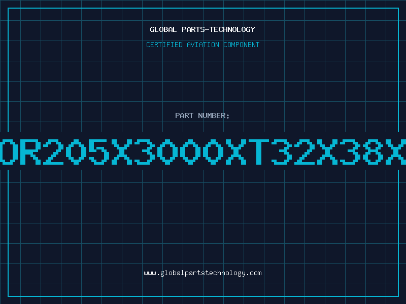 Aviation Part OR205X3000XT32X38X