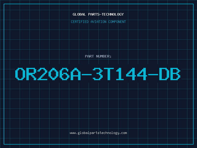 Aviation Part OR206A-3T144-DB