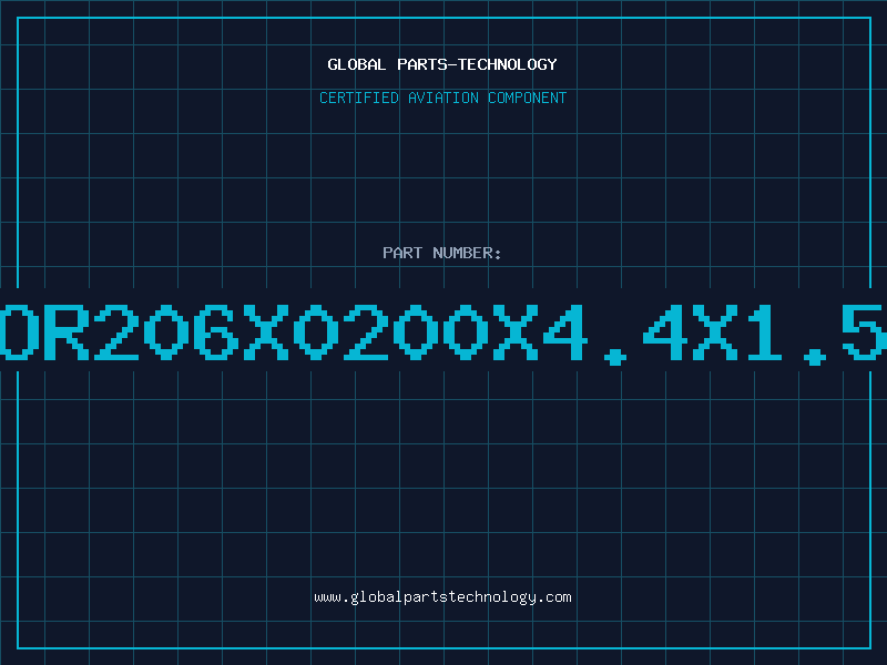 Aviation Part OR206X0200X4.4X1.5