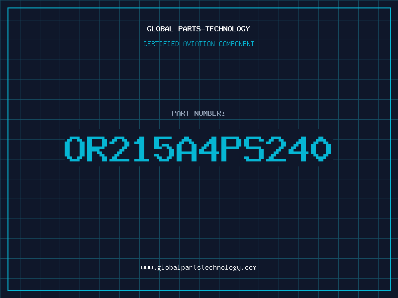 Aviation Part OR215A4PS240