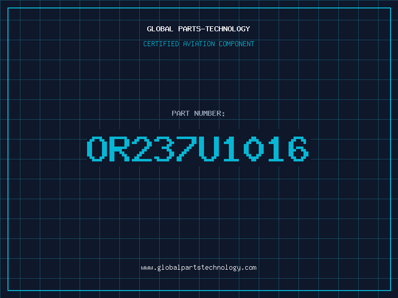 Aviation Part OR237U1016