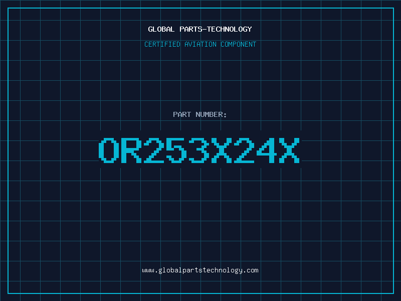 Aviation Part OR253X24X