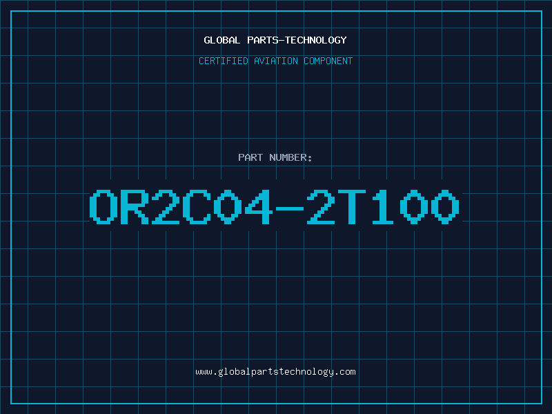 Aviation Part OR2C04-2T100