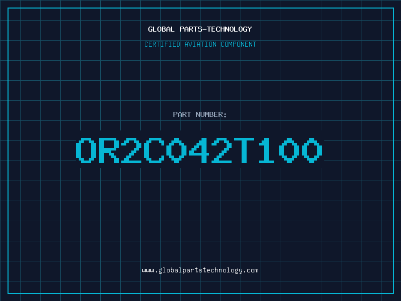 Aviation Part OR2C042T100