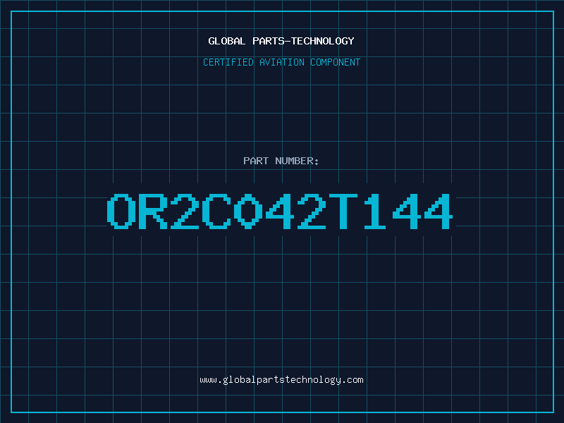 Aviation Part OR2C042T144