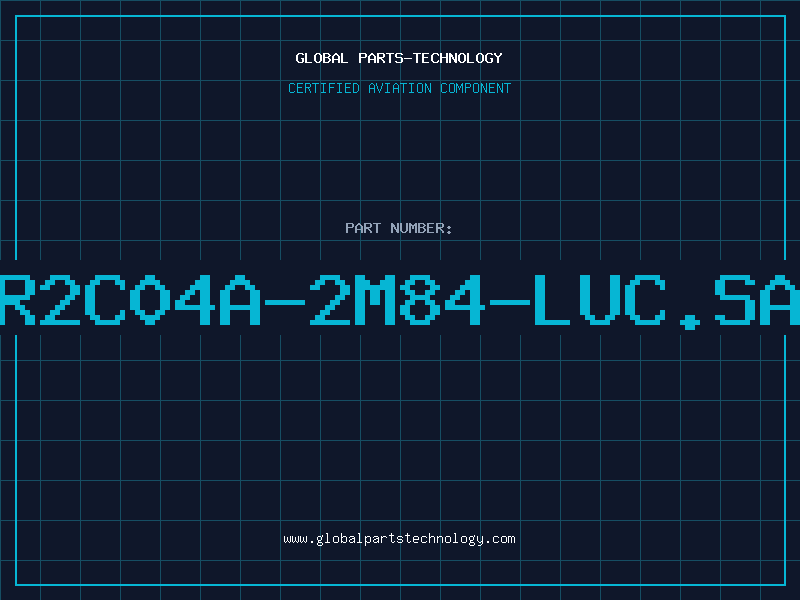 Aviation Part OR2C04A-2M84-LUC.SAM