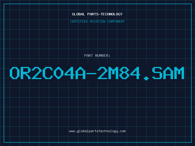 Aviation Part OR2C04A-2M84.SAM