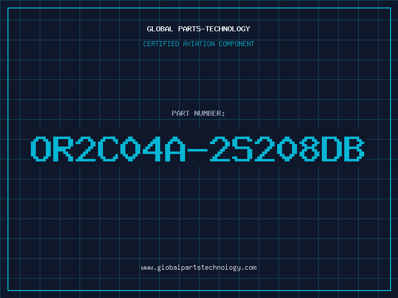 Aviation Part OR2C04A-2S208DB