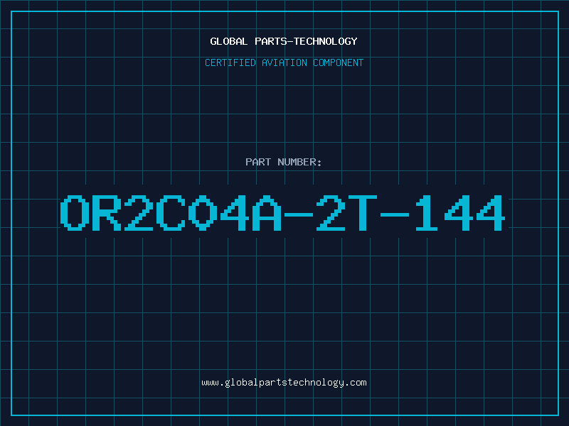 Aviation Part OR2C04A-2T-144