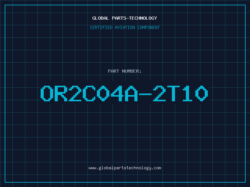Aviation Part OR2C04A-2T10