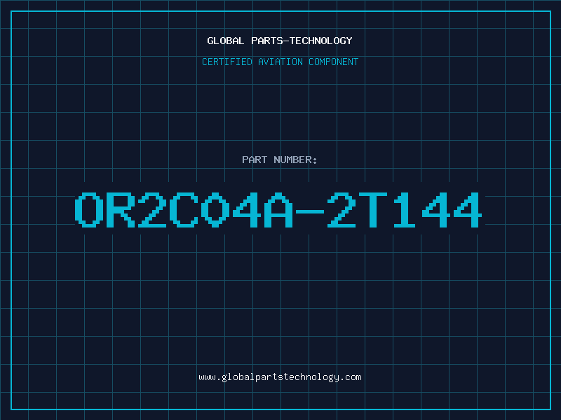 Aviation Part OR2C04A-2T144